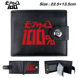 Mob Psycho 100 Anime Leather M...