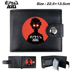 Mob Psycho 100 Anime Leather M...