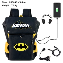 Super hero Canvas Bucket Data ...