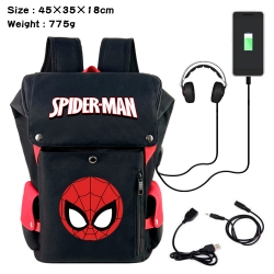 Super hero Canvas Bucket Data ...