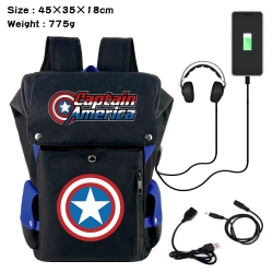 Super hero Canvas Bucket Data ...