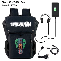 chainsaw man Anime Canvas Buck...