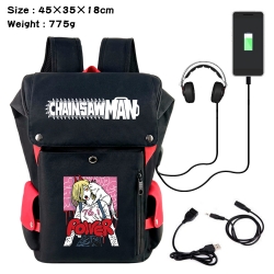 chainsaw man Anime Canvas Buck...