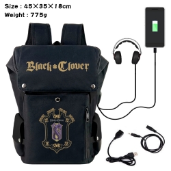 black clover Anime Canvas Buck...