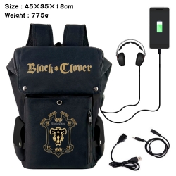 black clover Anime Canvas Buck...