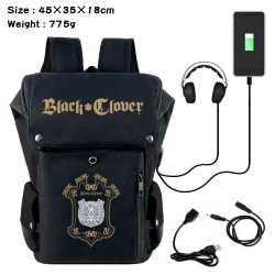 black clover Anime Canvas Buck...
