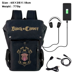 black clover Anime Canvas Buck...