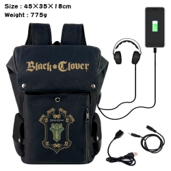 black clover Anime Canvas Buck...