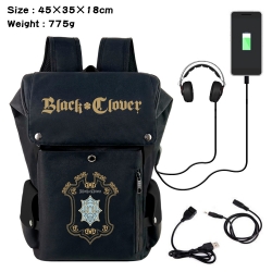 black clover Anime Canvas Buck...