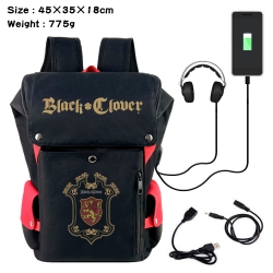 black clover Anime Canvas Buck...