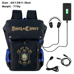 black clover Anime Canvas Buck...