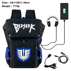 Berserk Anime Canvas Bucket Da...