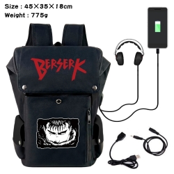 Berserk Anime Canvas Bucket Da...
