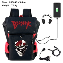 Berserk Anime Canvas Bucket Da...