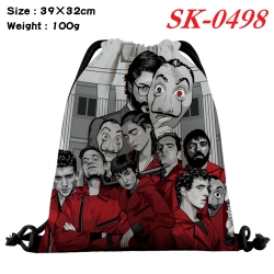 Money Heist  Waterproof Nylon ...