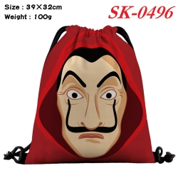 Money Heist  Waterproof Nylon ...