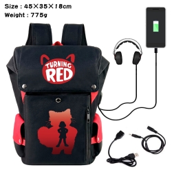Turning Red  Anime Canvas Buck...