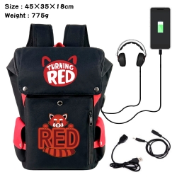 Turning Red  Anime Canvas Buck...