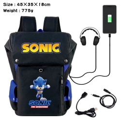 Sonic the Hedgehog Anime Canva...