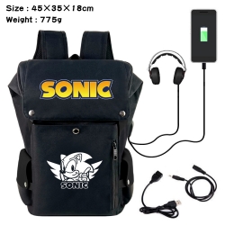 Sonic the Hedgehog Anime Canva...