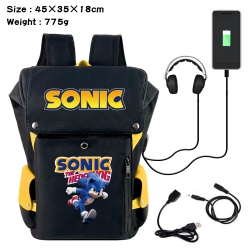 Sonic the Hedgehog Anime Canva...