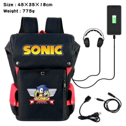 Sonic the Hedgehog Anime Canva...