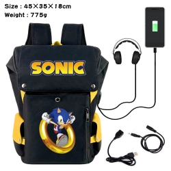 Sonic the Hedgehog Anime Canva...