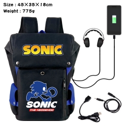 Sonic the Hedgehog Anime Canva...