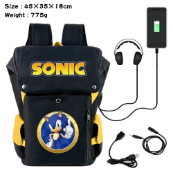 Sonic the Hedgehog Anime Canva...