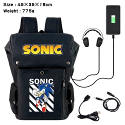 Sonic the Hedgehog Anime Canva...