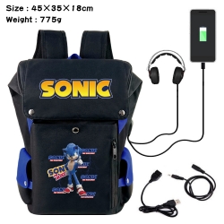 Sonic the Hedgehog Anime Canva...