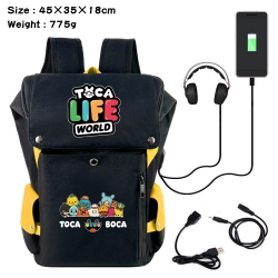 toca life world Anime Canvas B...