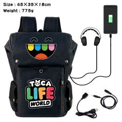 toca life world Anime Canvas B...
