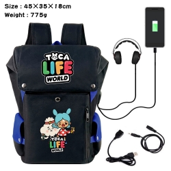 toca life world Anime Canvas B...