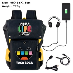 toca life world Anime Canvas B...