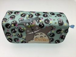 TOTORO Double zipper PU studen...