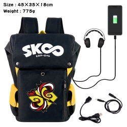 SK∞ Anime Canvas Bucket Data C...