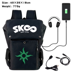 SK∞ Anime Canvas Bucket Data C...