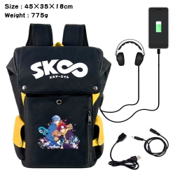 SK∞ Anime Canvas Bucket Data C...