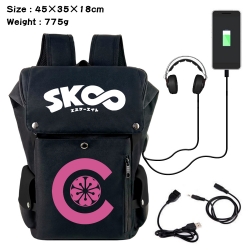 SK∞ Anime Canvas Bucket Data C...