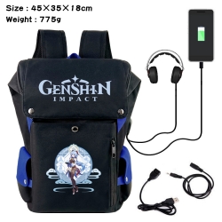 Genshin Impact Anime Canvas Bu...