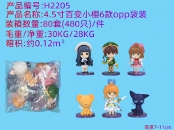 Card Captor Sakura bag figure ...