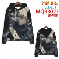 Bleach Full color hooded sweat...