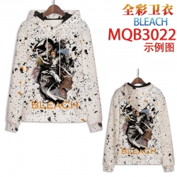 Bleach Full color hooded sweat...