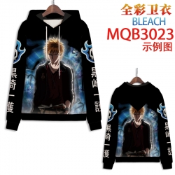 Bleach Full color hooded sweat...