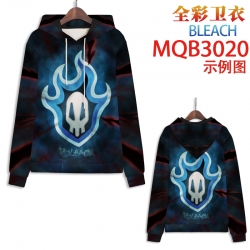 Bleach Full color hooded sweat...