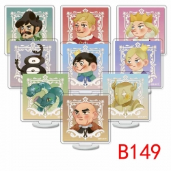 King's ranking Anime Character...