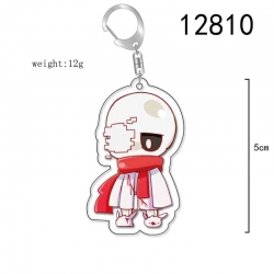 Undertale Anime Acrylic Keycha...