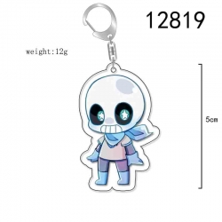 Undertale Anime Acrylic Keycha...