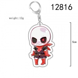 Undertale Anime Acrylic Keycha...